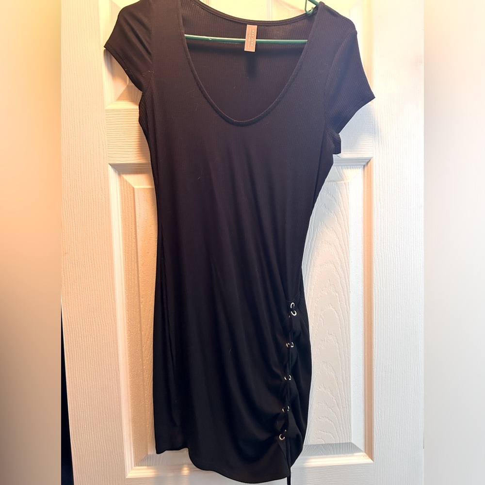 Black dress